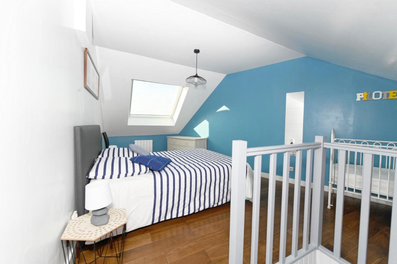 A L'Abordage Villa Fecamp Bagian luar foto